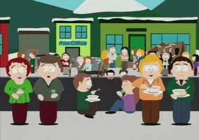 street eating GIF by South Park 