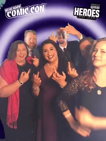 Heroesafterdark GIF by New York Comic Con Presents Heroes After Dark