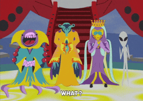 monster aliens GIF by South Park 