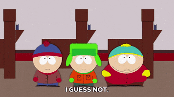 confused eric cartman GIF by South Park