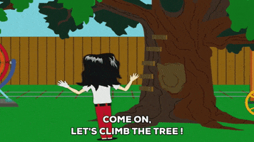 michael jackson climb GIF by South Park 