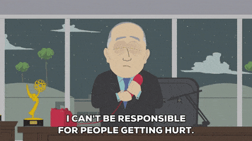 office talking GIF by South Park 