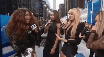 Fifth Harmony Moonman GIF by 2020 MTV Video Music Awards