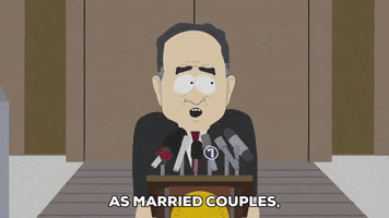 press conference news GIF by South Park 