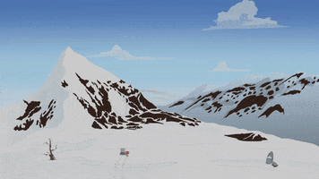 snow day GIF by South Park 