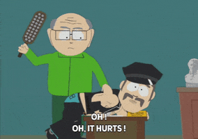 Mr Herbert Garrison Spanking GIF by South Park