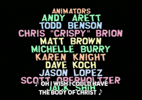 credits GIF by South Park 