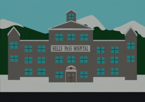 snow building GIF by South Park 