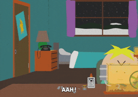butters stotch hamster GIF by South Park 