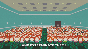 crowd what GIF by South Park 