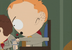 angry jimmy valmer GIF by South Park