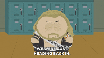 eric cartman locker GIF by South Park 
