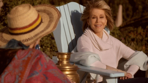 Lily Tomlin Netflix GIF by Grace and Frankie - Find & Share on GIPHY