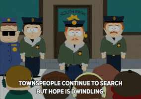 police search GIF by South Park 