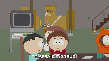 eric cartman friends GIF by South Park 
