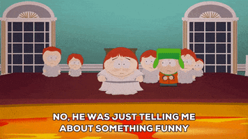 happy kids GIF by South Park 