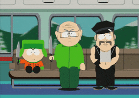 angry kyle broflovski GIF by South Park 