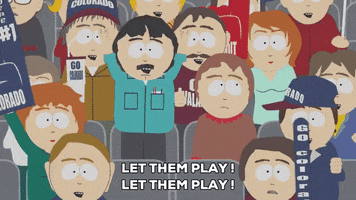 happy randy marsh GIF by South Park