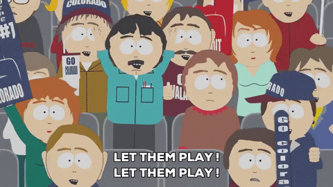 Giphy - happy randy marsh GIF by South Park 