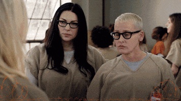 Orange Is The New Black Piper GIF by NETFLIX