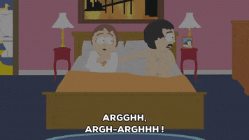 scared randy marsh GIF by South Park 