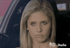 Buffy The Vampire Slayer Ugh GIF by HULU