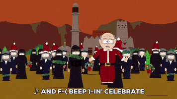 mr. herbert garrison dancing GIF by South Park 