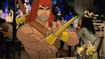 pop up surprise GIF by Son of Zorn