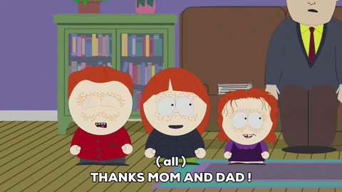 Thanks-mom-and-dad GIFs - Get the best GIF on GIPHY