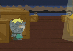 sneaking butters stotch GIF by South Park 