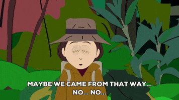 hat forest GIF by South Park 