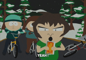 happy sixth-graders GIF by South Park 