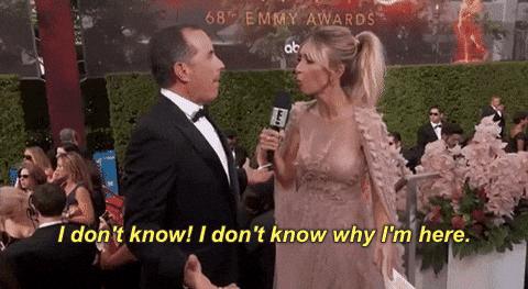I Dont Know Where I Am Gif