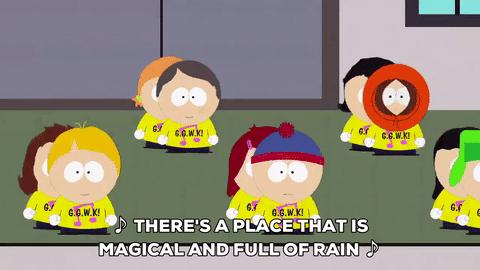 Stan Marsh Dancing GIF by South Park - Find & Share on GIPHY