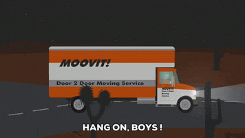 night driving GIF by South Park