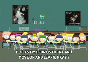 eric cartman class GIF by South Park 