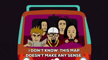 map van GIF by South Park 