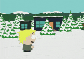 tweek tweak snow GIF by South Park 