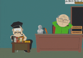 mr. slave singing GIF by South Park 