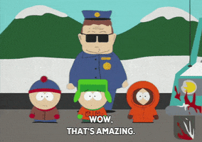 stan marsh officer barbrady GIF by South Park 
