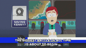 news battle GIF by South Park 