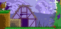 hugebot action rpg barracks advenuter GIF