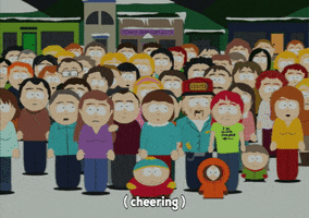 separating eric cartman GIF by South Park 