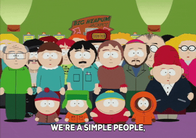 talking eric cartman GIF by South Park by southpark