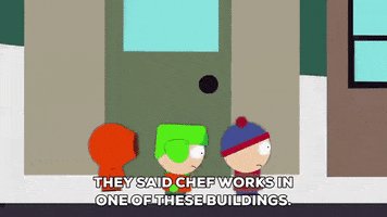 stan marsh running GIF by South Park 