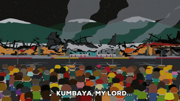 My Lord Singing GIF by South Park