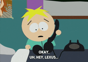 butters stoch talking GIF by South Park 