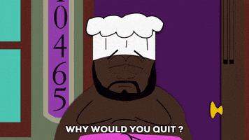 chef quit GIF by South Park 