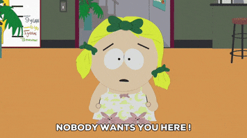 hair butters GIF by South Park 