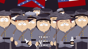 guns jumping GIF by South Park 
